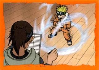 Sticker 46 – Naruto - True Spirit of the Ninja, Nr. 46