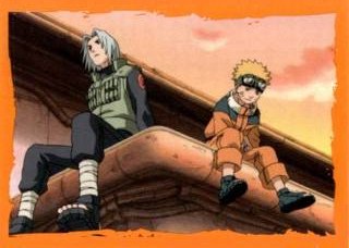 Sticker 49 – Naruto - True Spirit of the Ninja, Nr. 49