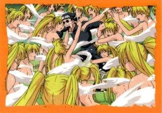 Sticker 58 – Naruto - True Spirit of the Ninja, Nr. 58