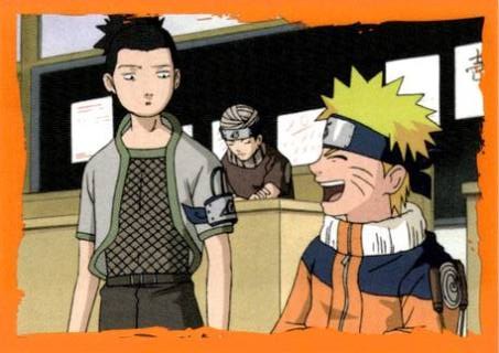 Sticker 61 – Naruto - True Spirit of the Ninja, Nr. 61