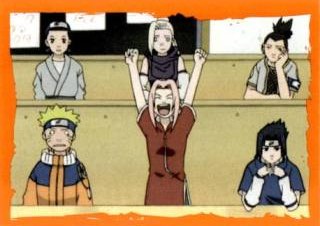 Sticker 63 – Naruto - True Spirit of the Ninja, Nr. 63