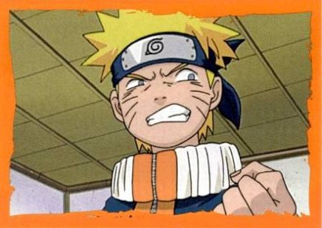 Sticker 64 – Naruto - True Spirit of the Ninja, Nr. 64