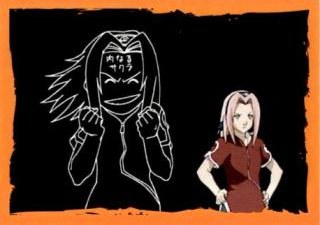 Sticker 66 – Naruto - True Spirit of the Ninja, Nr. 66