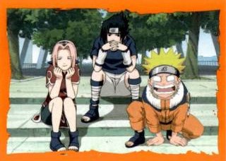 Sticker 70 – Naruto - True Spirit of the Ninja, Nr. 70