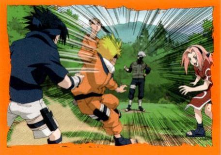 Sticker 75 – Naruto - True Spirit of the Ninja, Nr. 75