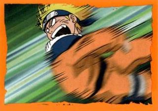 Sticker 76 – Naruto - True Spirit of the Ninja, Nr. 76