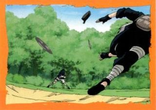 Sticker 77 – Naruto - True Spirit of the Ninja, Nr. 77