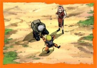 Sticker 78 – Naruto - True Spirit of the Ninja, Nr. 78