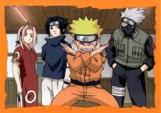 Sticker 97 – Naruto - True Spirit of the Ninja, Nr. 97