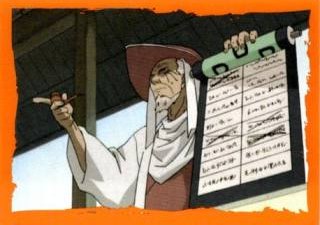 Sticker 98 – Naruto - True Spirit of the Ninja, Nr. 98