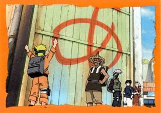 Sticker 101 – Naruto - True Spirit of the Ninja, Nr. 101