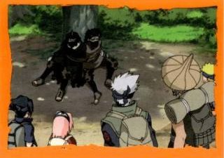 Sticker 106 – Naruto - True Spirit of the Ninja, Nr. 106