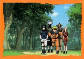 Sticker 109 – Naruto - True Spirit of the Ninja, Nr. 109