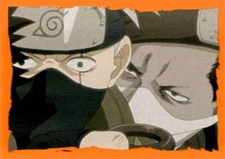 Sticker 117 – Naruto - True Spirit of the Ninja, Nr. 117