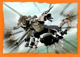 Sticker 118 – Naruto - True Spirit of the Ninja, Nr. 118
