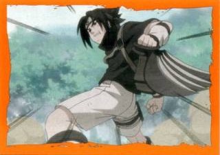 Sticker 120 – Naruto - True Spirit of the Ninja, Nr. 120