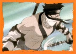 Sticker 122 – Naruto - True Spirit of the Ninja, Nr. 122