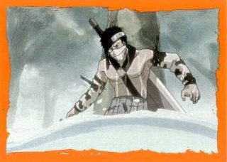 Sticker 124 – Naruto - True Spirit of the Ninja, Nr. 124