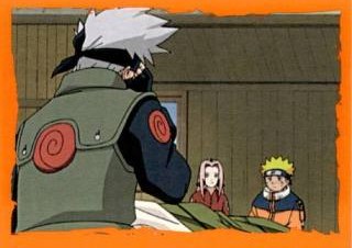 Sticker 128 – Naruto - True Spirit of the Ninja, Nr. 128