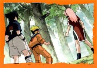 Sticker 133 – Naruto - True Spirit of the Ninja, Nr. 133