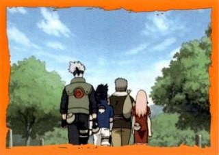 Sticker 144 – Naruto - True Spirit of the Ninja, Nr. 144