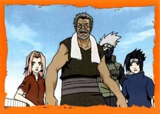 Sticker 145 – Naruto - True Spirit of the Ninja, Nr. 145