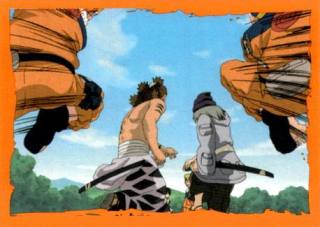 Sticker 156 – Naruto - True Spirit of the Ninja, Nr. 156