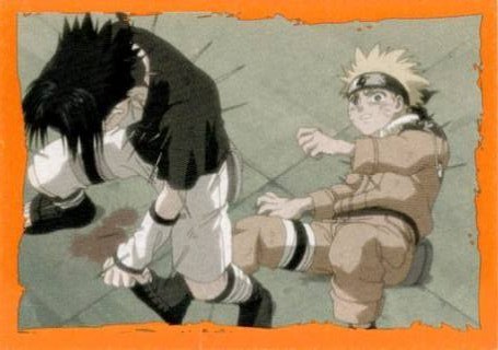 Sticker 163 – Naruto - True Spirit of the Ninja, Nr. 163
