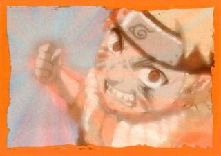 Sticker 166 – Naruto - True Spirit of the Ninja, Nr. 166