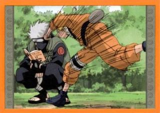 Sticker KH3 – Naruto - True Spirit of the Ninja, Nr. KH3