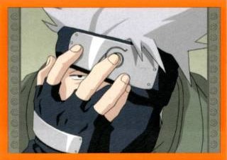 Sticker KH6 – Naruto - True Spirit of the Ninja, Nr. KH6