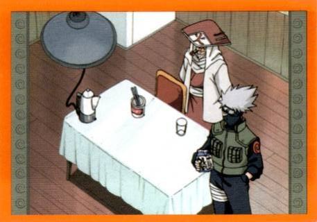 Sticker KH8 – Naruto - True Spirit of the Ninja, Nr. KH8