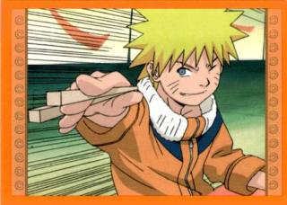 Sticker NU3 – Naruto - True Spirit of the Ninja, Nr. NU3
