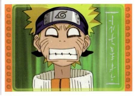 Sticker NU5 – Naruto - True Spirit of the Ninja, Nr. NU5