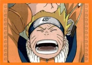 Sticker NU6 – Naruto - True Spirit of the Ninja, Nr. NU6
