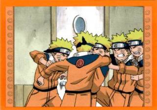 Sticker NU8 – Naruto - True Spirit of the Ninja, Nr. NU8