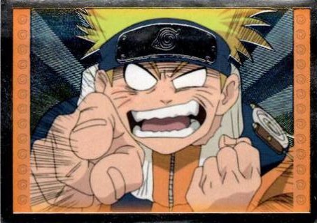 Sticker NU9 – Naruto - True Spirit of the Ninja, Nr. NU9