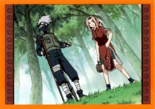 Sticker SH1 – Naruto - True Spirit of the Ninja, Nr. SH1