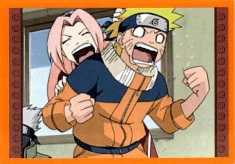 Sticker SH3 – Naruto - True Spirit of the Ninja, Nr. SH3
