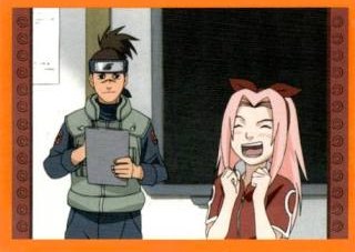 Sticker SH5 – Naruto - True Spirit of the Ninja, Nr. SH5