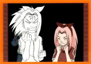 Sticker SH7 – Naruto - True Spirit of the Ninja, Nr. SH7