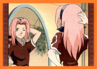 Sticker SH8 – Naruto - True Spirit of the Ninja, Nr. SH8