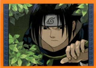 Sticker SU8 – Naruto - True Spirit of the Ninja, Nr. SU8