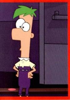 Sticker 2 – Phineas & Ferb, n.º 2