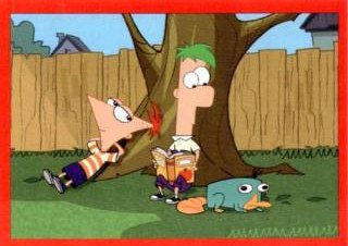 Sticker 3 – Phineas & Ferb, n.º 3