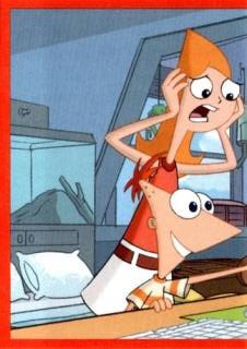 Sticker 5 – Phineas & Ferb, n.º 5