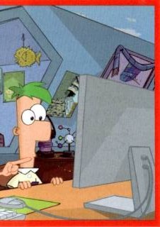 Sticker 6 – Phineas & Ferb, n.º 6