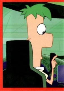 Sticker 16 – Phineas & Ferb, n.º 16
