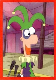 Sticker 22 – Phineas & Ferb, n.º 22