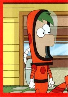 Sticker 23 – Phineas & Ferb, n.º 23